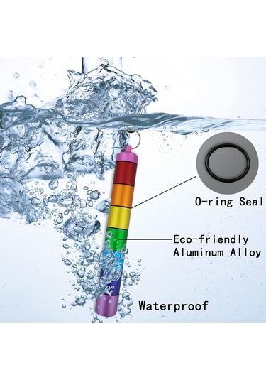 Küçük Metal Hap Düzenleyici Kılıf Anahtarı, İstiflenebilir Seyahat Sevimli Hap Kutusu Tutucu