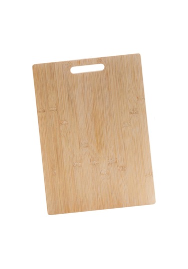 Suntek Et Biftek Ekmek Oyma Için Mutfak Doğrama Blok Bambu 40cmx28cmx1.2cm