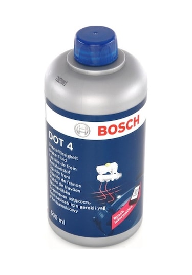 Bosch Dot4 Fren Hidrolik Yağı 500 ML
