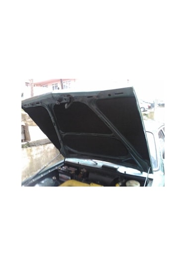 Oto Ses Isı Yalıtım Malzemesi Kauçuk Sünger Yapışkanlı 6Mm Kalın (248024052)