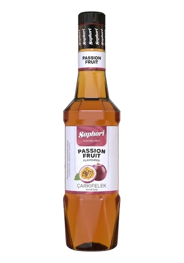 Saphori Çarkıfelek Aromalı Kokteyl Şurubu 700 Ml
