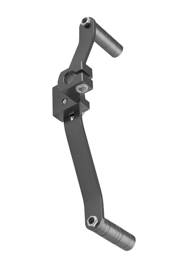 Suntek Alüminyum Alaşımlı Çift Kafa Modifiyeli Vites Kolu Siyah