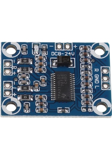 Homyl Tpa3110 Dijital Amplifikatör Kartı 2x15w Stereo Ses D
