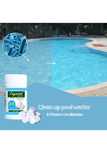 Monyee Mavi Yüzücü Havuz Temizleyici Seti - Havuz Aksesuarı Ve Ekipmanı Mavi