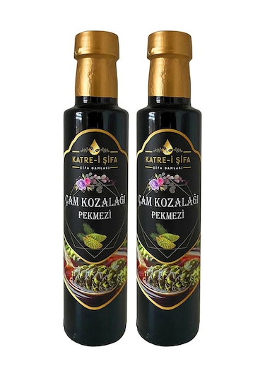 Katre-i Şifa Çam Kozalağı Pekmezi 2 x 340 G