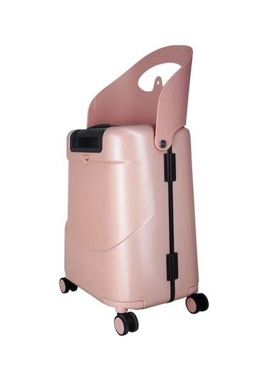 Miamily Carry On Kabin Boy Valiz - Dusty Pink Pembe