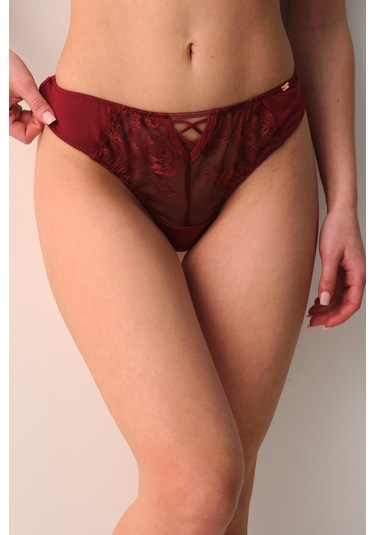 Amarelle Monaco Bordo Dantelli String Külot