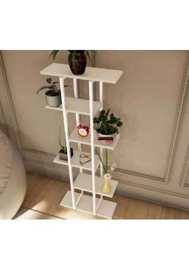 Titan Çiçeklik Beyaz