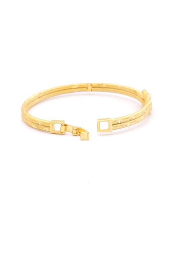 Altın Kaplama İmitasyon Lazer Kesim Aşk Düğümü Bileklik Blz-650 Altın