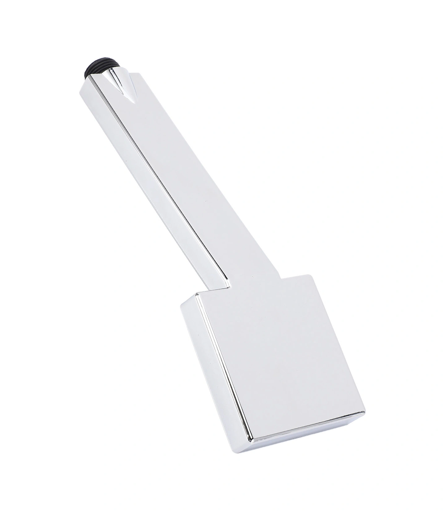 Hangfox El Tutulu Kare Duş Başlığı - Büyük Çaplı, Akış Kontrol Teknolojisi, Su Tasarrufu, Dayanıklı Abs Malzeme Diğer