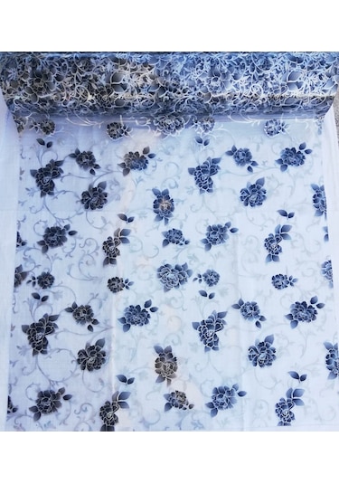 DESENLİ ŞEFFAF MASA ÖRTÜSÜ 1.7mm KALIN PVC KAYMAZ 100 CM X 130 CM