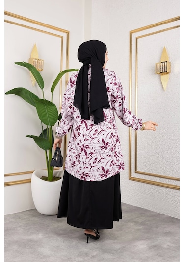 Etekli İkili Takım - Bordo / T0106 Bordo