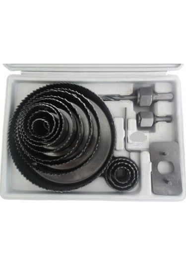 Panç Seti 16 Parça Ahşap Kartonpiyer Alçıpan Panç Seti 1 Set N11.1056