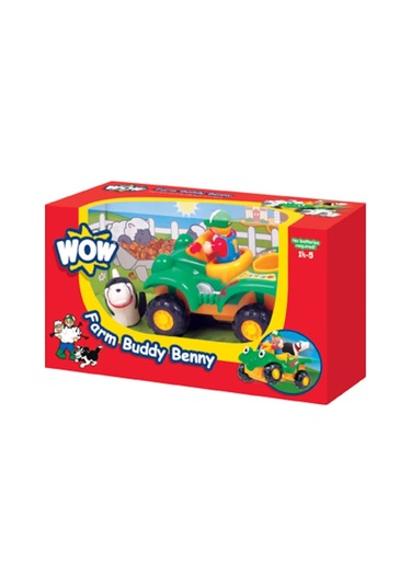 Wow Toys Farm Buddy Benny - Çiftçi Benny 10316