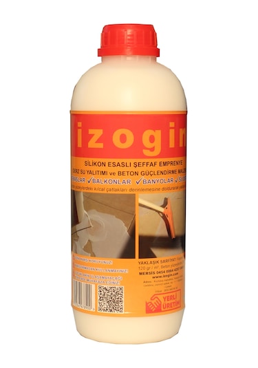 İzogin Svaks Fayans Üstü Su Yalıtımı 1 KG (4 - 6 m2 İçin)