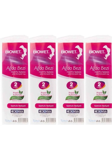 4 Adet Ağda Bezi 2 Metre