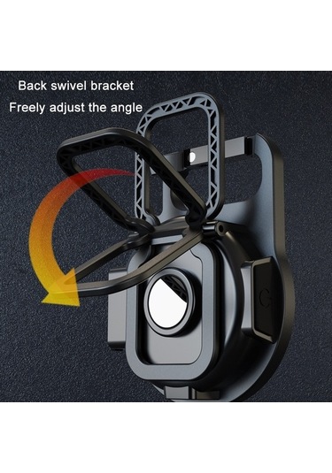 Tongxida Çok Renkli Cob El Feneri, Manyetik Anahtar Kancası J033 Çok Renkli