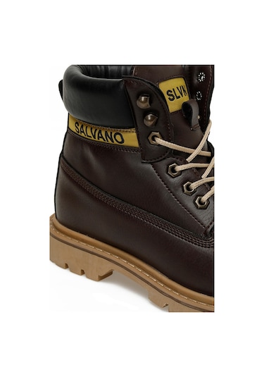 Salvano Hansel 3Pr Kahverengi Erkek Worker Bot 101487708