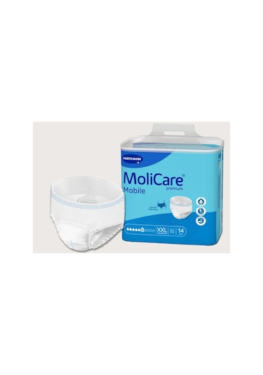 Molicare 6 Damla Külot Bez 2XL 14'lü