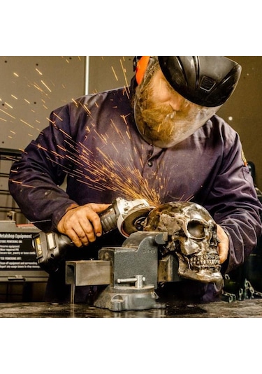 Worx WX812.9C 20 V 2.0 Ah 125 MM Kömürsüz Profesyonel Tek Akülü Şarjlı Avuç Taşlama