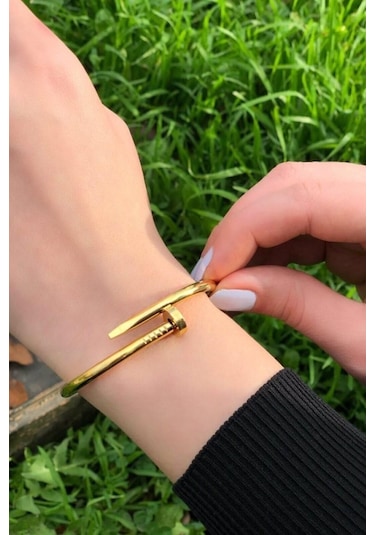 Unisex Erkek Kadın Çivi Bileklik Ccb01