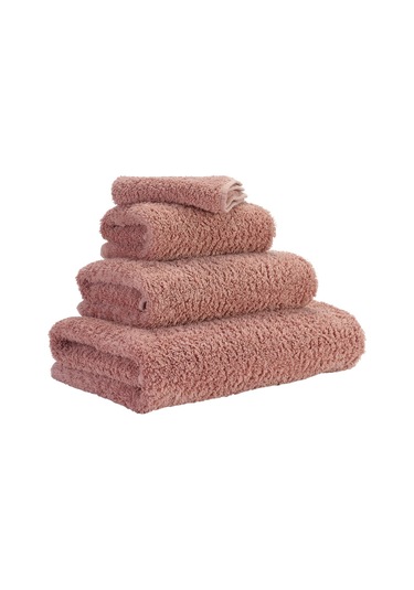 Super Pile Havlu, %100 Mısır Pamuğu, 105x180cm Krem - Rose