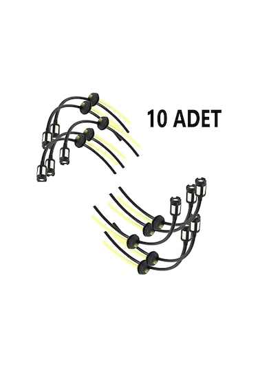 Kmtmak Motorlu Tırpan Benzin Deposu Hortum Seti 10lu Set