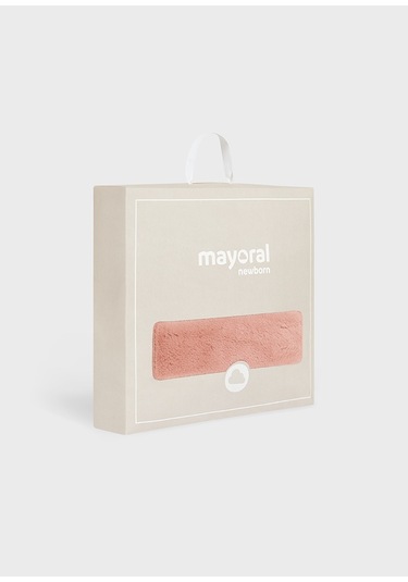 Battaniye Kürklü - Mayoral - Pembe - 0 - Ay Pembe