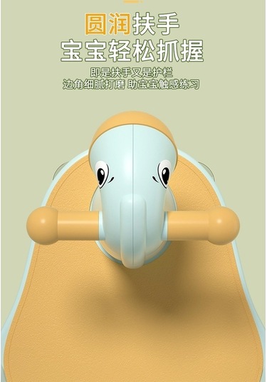 Dancemonkey Yenidoğan Bebek Banyo Koltuğu - Mavi, Jzcta