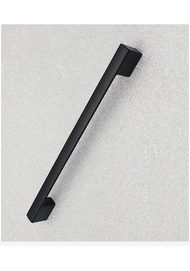 Sehrimanoglu 160mm Lüks Siyah Köprü Kulp Dolap Cekmece Kulpu