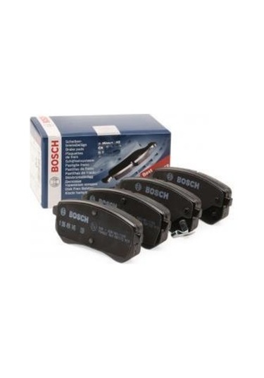 Hyundai İ10 1.1crdi 2008-2010 Bosch Arka Balata