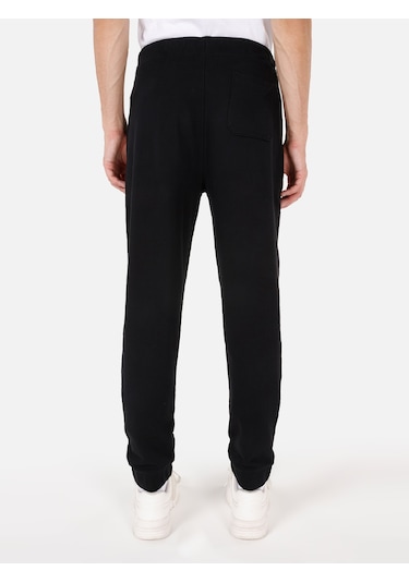 Colins Siyah Erkek Eşofman Altı Cl1070122 Q1.v2 Blk Siyah