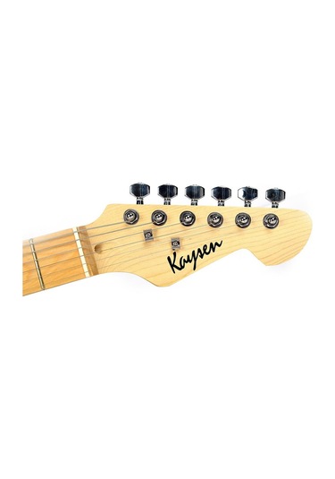 Kaysen K-eg1-m Gn Elektro Gitar St Kasa Sss Manyetik
