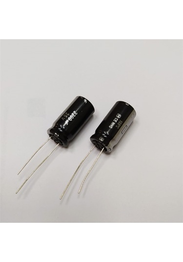 2200mf 25v 12.5x25 Matsushıta Elko Kondansatör 25 Adet