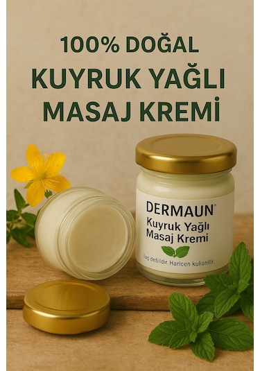 Dermaun Kuyruk Yağlı Masaj Kremi 105 ML