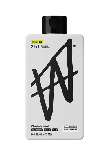 W Labs Fresh Ice 2'si 1 Arada Nemlendirici Şampuan Ve Saç Kremi 473ml Tüm Saç Tipleri