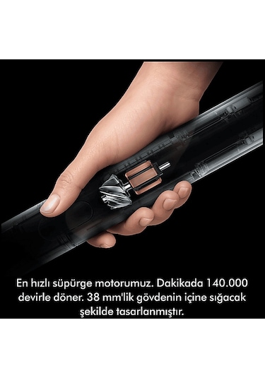 Dyson Pencilvac Fluffycones Kablosuz Şarjlı Dikey Süpürge