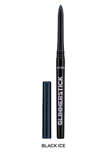 Avon Diamonds Aç Kapa Pırıltılı Göz Kalemi Black Ice