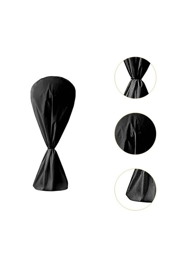 Trendooze Çiftlik Evi Mutfak Yatak Odası Siyah Toz Geçirmez Fan Kullanımı İçin Siyah