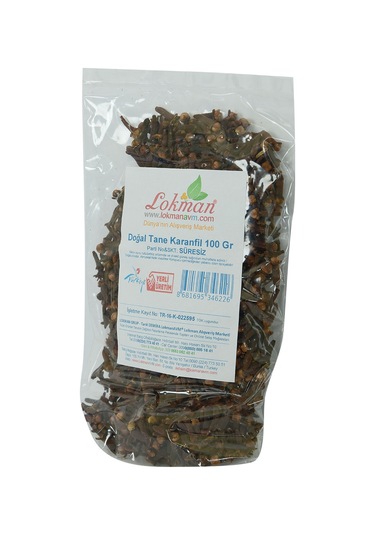 Lokman Avm Karanfil Doğal Tane 100 G