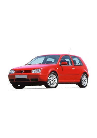 S-Dizayn Vw Golf 4 Krom Kapı Kolu 2 Kapı   1998-2004