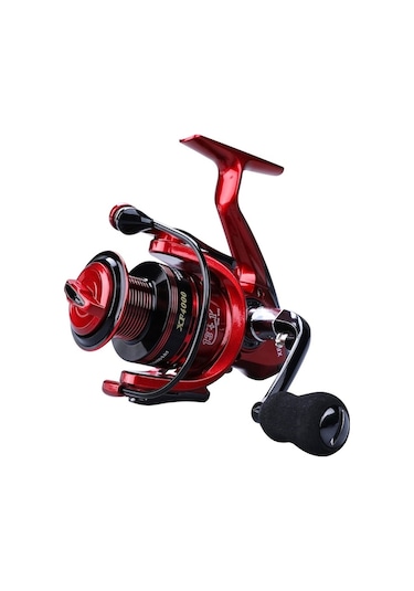 Novahub Kırmızı İplik Balıkçılık Reel 13 + 1bb Sol/sağ El Balıkçılık Reel Hafif Pürüzsüz Güçlü İplik Makarası 6000