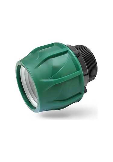 YEŞİL SERİ KABLİN DIŞTAN DİŞLİ ( ERKEK ) ADAPTÖR ( 50 x 1 ½'' )