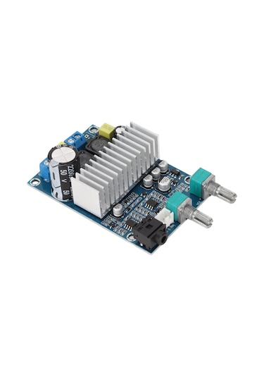 Kosona Tpa3116 Dijital Subwoofer Güçlendirici Kartı 12-24v 100w, Preamplifikör Ve Bas Kontrolü İle Dıy Hoparlör Uyumlu
