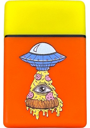 Zengaz Uzaylı Zekiye Turuncu Çakmak