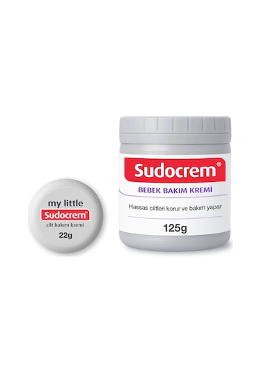 Sudocrem Cilt Bebek Bakım - Pişik Kremi 125gr+22gr 2 Li Set
