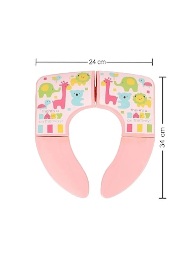 Katlanır Çocuk Klozet Adaptörü