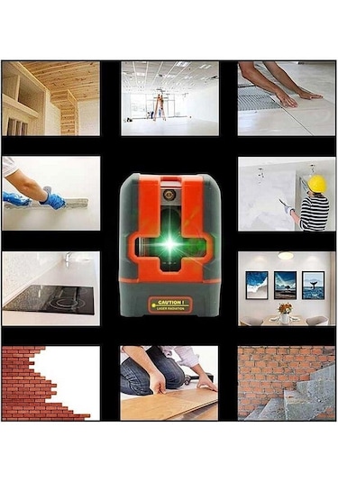 Uni-t Lm570ld-ıı Yeşil Çizgi Lazer Hizalama 10 Mt