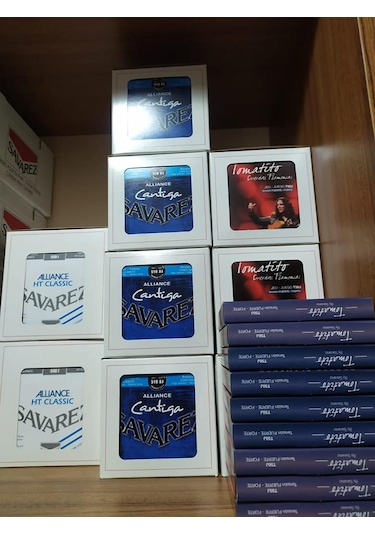 Savarez 520B Low Tansıon Klasik Gitar Teli -Yumuşak Seri