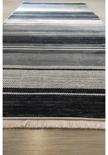 Bambu Mutfak Halısı Makinada Yıkanabilir Dekoratif Kaymaz Kilim